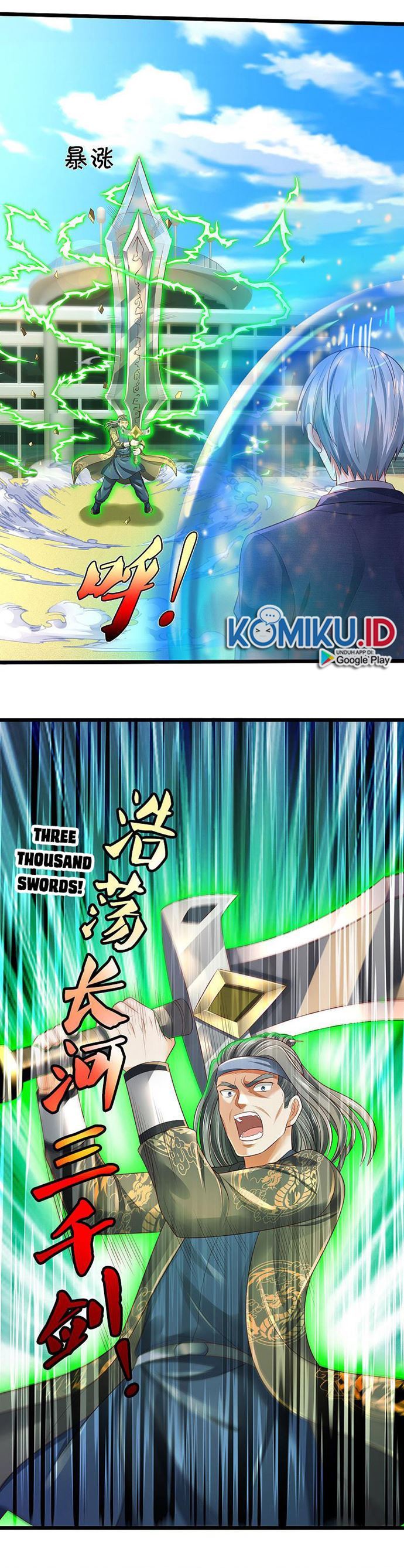 I am Daxianzun Chapter 301 Gambar 16